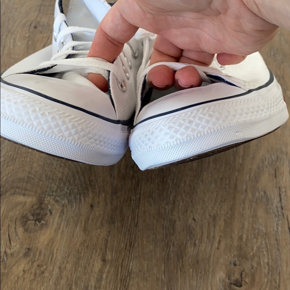 Converse Chuck Taylor All Star white size 10 - Picture 6 of 6